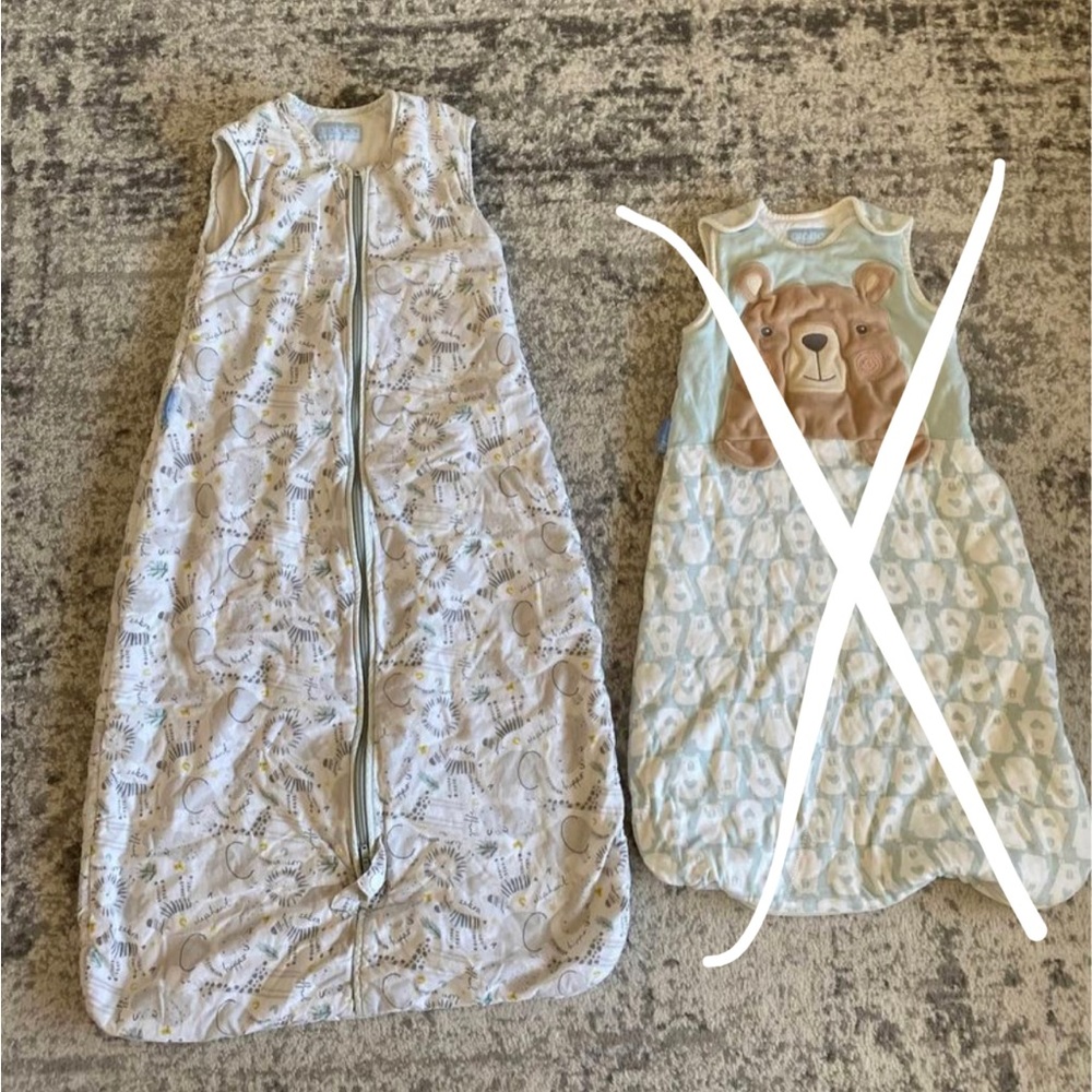 SOLD - Grobag winter sleepsacks (18-36M)